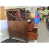 Image 6 : 2 Mahogany Side Tables 26 X 19 X 14