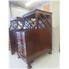 Image 8 : 2 Mahogany Side Tables 26 X 19 X 14