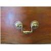 Image 9 : 2 Mahogany Side Tables 26 X 19 X 14