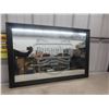 Image 1 : Bushnells Irish Whiskey Mirrored Sign 24 X 36