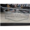 Image 4 : Bushnells Irish Whiskey Mirrored Sign 24 X 36