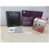 Image 1 : Motorola 7" Dual Digital Picture Frame, New Vtech 2 Handset Cordless Phone