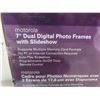 Image 4 : Motorola 7" Dual Digital Picture Frame, New Vtech 2 Handset Cordless Phone