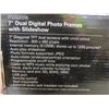 Image 6 : Motorola 7" Dual Digital Picture Frame, New Vtech 2 Handset Cordless Phone