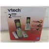 Image 7 : Motorola 7" Dual Digital Picture Frame, New Vtech 2 Handset Cordless Phone