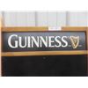 Image 7 : Guinness Framed Felt Board 35 X 26 & Framed Mirror 18 X 48