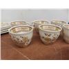 Image 9 : 18 Pcs Dorcet Ironstone