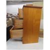 Image 2 : 3 Drawer Wood Night Stand 27 X 15 X 13