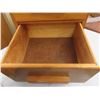 Image 3 : 3 Drawer Wood Night Stand 27 X 15 X 13