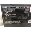 Image 5 : 2 Sony Subwoofers Model SA-WCT260 & SA-WS15 50