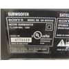 Image 9 : 2 Sony Subwoofers Model SA-WCT260 & SA-WS15 50