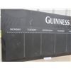 Image 5 : Guinness Chalkboard Menu Board 24 X 59