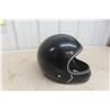 Image 1 : Vintage 1973 Motorcycle Black Racing Helmet Full Face Men's Large Bell Star?