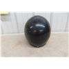 Image 4 : Vintage 1973 Motorcycle Black Racing Helmet Full Face Men's Large Bell Star?