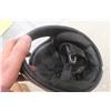 Image 5 : Vintage 1973 Motorcycle Black Racing Helmet Full Face Men's Large Bell Star?