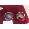 Image 2 : 1964 Chevy Impala Belair Pair Of Tail Light Lens, 4 Cadillac Emblems And Chevy Bowtie Mirror Chevel