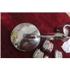 Image 7 : 1964 Chevy Impala Belair Pair Of Tail Light Lens, 4 Cadillac Emblems And Chevy Bowtie Mirror Chevel