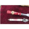 Image 5 : Vintage Cheese Molds, Rolling Pin, Bottle Openers, Egg Beater, Salt And Pepper Shakers Japan