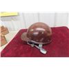 Image 2 : Vintage Miners Helmet With Inner Liner And Insulated Balaclava