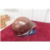 Image 3 : Vintage Miners Helmet With Inner Liner And Insulated Balaclava