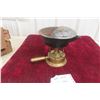 Image 1 : Vintage Brass Oil Lantern Burner And Winnipeg Tin Pot Funnel (Cuthbert Co.)