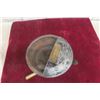 Image 2 : Vintage Brass Oil Lantern Burner And Winnipeg Tin Pot Funnel (Cuthbert Co.)