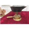 Image 4 : Vintage Brass Oil Lantern Burner And Winnipeg Tin Pot Funnel (Cuthbert Co.)