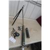 Image 1 : Vintage Binoculars, Tripod, Case, Radio Shack Stop Clock And Musical Instrument
