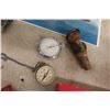 Image 5 : Old General Store Product, HO Power Train Station, Compass, Stop Watch, Checkers And Wine Bottle Ge