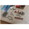 Image 7 : Old General Store Product, HO Power Train Station, Compass, Stop Watch, Checkers And Wine Bottle Ge