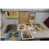 Image 1 : Antique Western Pictures, Calendars And General Store Displays