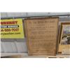 Image 2 : Antique Western Pictures, Calendars And General Store Displays