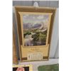Image 3 : Antique Western Pictures, Calendars And General Store Displays