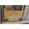 Image 4 : Antique Western Pictures, Calendars And General Store Displays