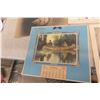 Image 6 : Antique Western Pictures, Calendars And General Store Displays