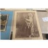 Image 7 : Antique Western Pictures, Calendars And General Store Displays
