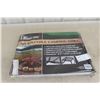 Image 1 : Outdoor Adjustable Camping Grill, New Open Box, Unused