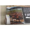 Image 3 : Outdoor Adjustable Camping Grill, New Open Box, Unused