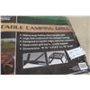 Image 4 : Outdoor Adjustable Camping Grill, New Open Box, Unused