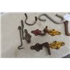 Image 6 : Vintage Gate Hardware, Pulley Gizmo And Pintles