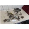 Image 1 : Vintage Explosion Proof Trouble Light And Wire Cages