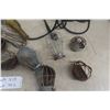 Image 2 : Vintage Explosion Proof Trouble Light And Wire Cages