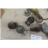 Image 3 : Vintage Explosion Proof Trouble Light And Wire Cages
