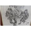 Image 4 : 1986 Wayne Gretzky Sketch Picture, 22" x 18" By Artist J. Hersh