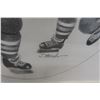 Image 5 : 1986 Wayne Gretzky Sketch Picture, 22" x 18" By Artist J. Hersh