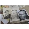 Image 8 : 14 Vintage Sketches By W. Stinson, Canadian Artist