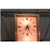 Image 2 : Vintage Manco Ice Cream Light Up Clock, Working, 20" x 11"