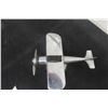 Image 3 : Vintage Aeronautica USA Demley Spitfire Airplane Lighter Tobacciana