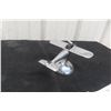 Image 4 : Vintage Aeronautica USA Demley Spitfire Airplane Lighter Tobacciana
