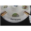 Image 2 : Vintage Royal Canadian Air Force 3 Wing Germany Porcelain Ash Tray With Hallmark